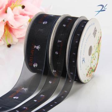 Decorative One Side Organza Ribbon