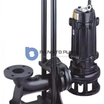 Submersible Slurry Pump with Agitator: 400V Mining Slurry and Water Pump Solutions
