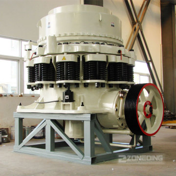 Crusher a cono manuale mobile Small Symons