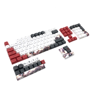 Factory-Produced PBT Keycaps in Various Sizes: 104, 88, 68 Full Size Cherry OEM XDA Caps