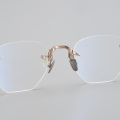 Rimless Pure Titanium Optical Frame