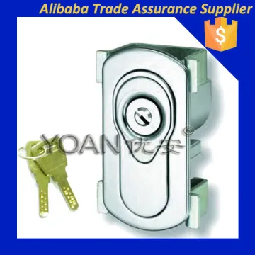 Top security tubular vending machine lock
