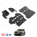 Toyota LC250 7-Seater version floor mats