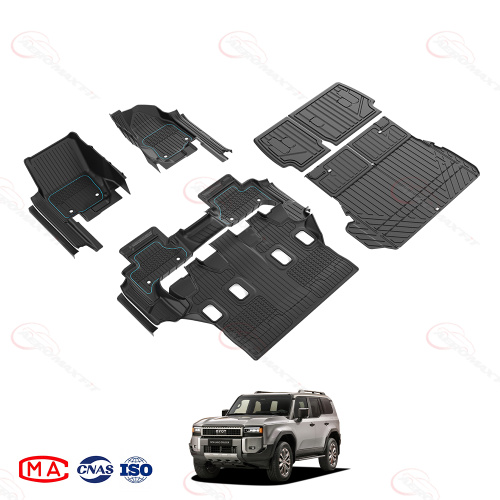 Toyota LC250 7-Seater version floor mats