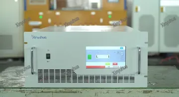 High-Power Stabilized DC Power Supply for Communication Aging Tests