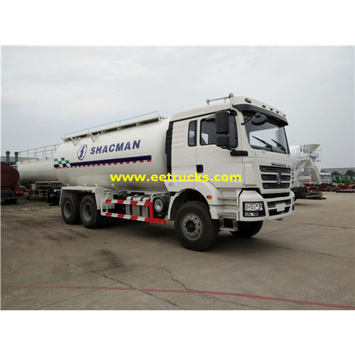 SHACMAN 28 CBM Dry Powder Tank Trucks