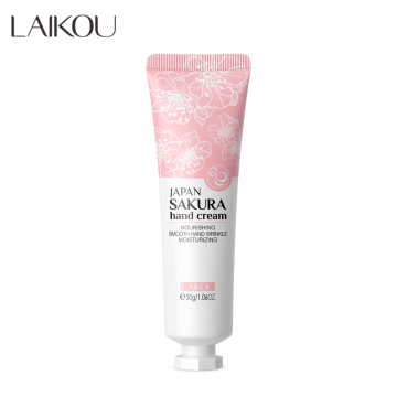 Private Label Organic Whitening Hand Cream Lotion