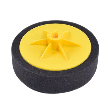 Customized Car Polishing Foam Round Sponge Buffing Pad