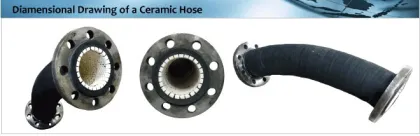 Advanced Technology Alumina Ceramic Hose