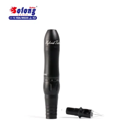 Professional Micro needle Permanent Makeup Tattoo Machine tattoo cartridge needle pen