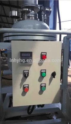 electric heating pilot reactor