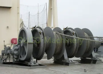 Marine Mooring Winch for Vessel Use