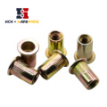 Blind Rivet Nut Yellow Zinc