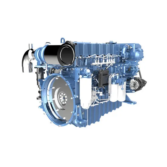 Assembly Guide for Weichai WP7 Series Marine Diesel Engines (110-220kW)