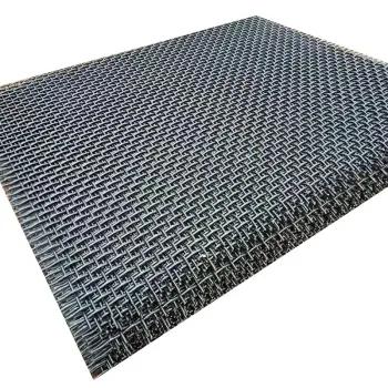 Manufacturer Sales: 65Mn Mine Steel Woven Wire Crimped Vibrating Mesh Screen