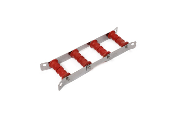 High Speed Corner protector for fire rescue rope