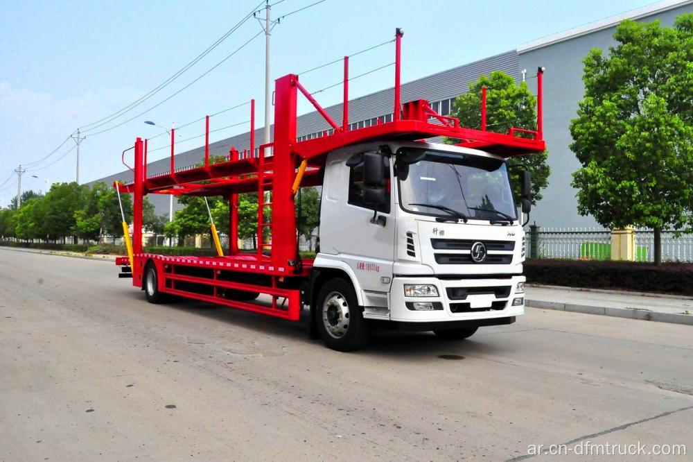 Car Carriers 5 Car Transport Truck مقطورة