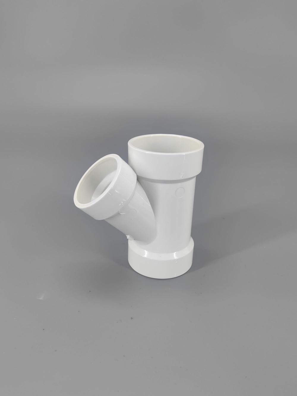 PVC pipe fittings 2X2X1.5 inch WYE REDUCING HXHXH