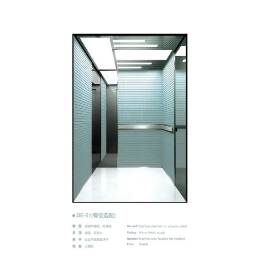 DEAO Size Passenger Lift Price