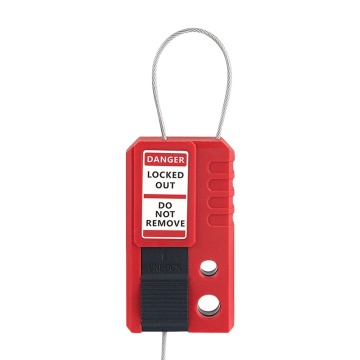 BOZZYS 30 Pack Stainless Steel Cable Lockout Devices for Circuit Breakers and Small Gate Valves