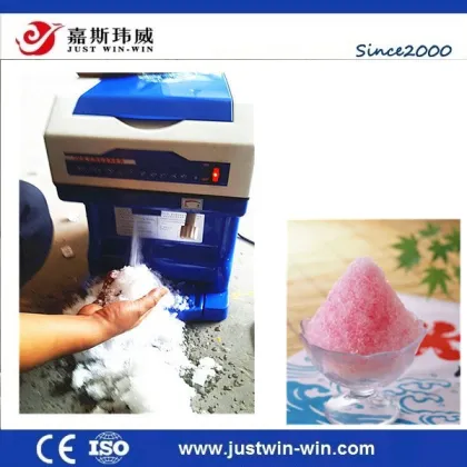 Snow ice shaving machine and ice cube commercial shaver and Automatic Ice Shaver
