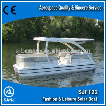 SANJ Twin hull catamaran ferry sale with CE approved certified price