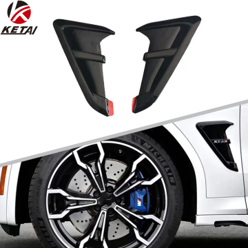2018-2022 BMW X3 Gloss Black Fender Moulding
