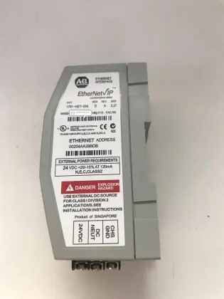 1761-NET-ENI Ethernet Interface Module