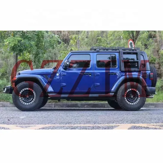 Jeep Aluminum alloy Roof Rack