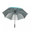 Multi-color optional hand-held umbrella