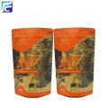 Wholesale Brown Kraft Paper Dried Food Bag