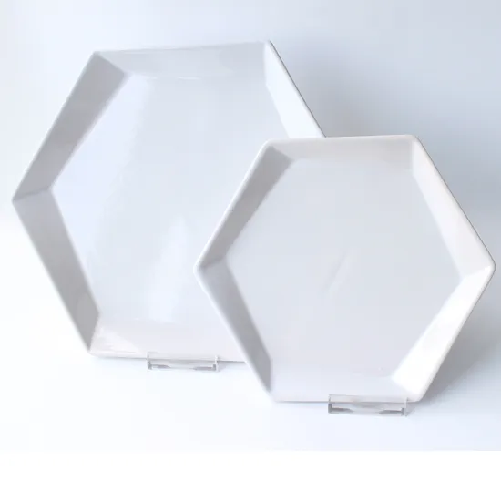 Wholesale Polygon Tableware Irregular Stoneware