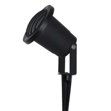 Colorful LED Garden Spike Light - Aluminum Outdoor Pin Spot Light