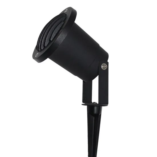 Colorful LED Garden Spike Light - Aluminum Outdoor Pin Spot Light