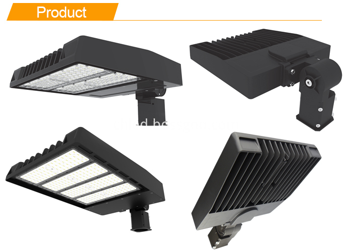 125lm per watt led shoe box street light