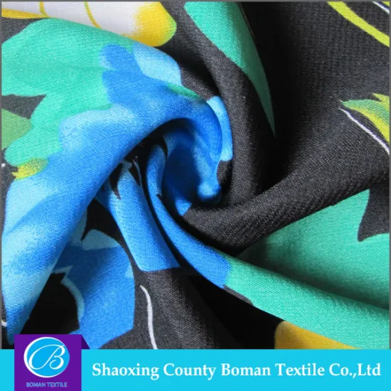 Cheap fabric supplier Top selling Design Polyester digital printing on fabric