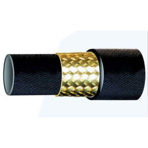 One layer Steel Wire Braided Rubber Tube