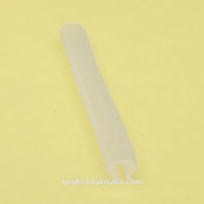 Plastic rubber edge protection seal strip