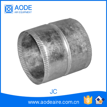 Galvanized Air conditioning Flexible Ducting Round Joining Collar