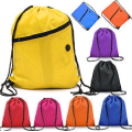 Bolsas de hombro con cordones de nylon gimnasio y deportes