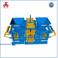Máquina confiable de bloques de núcleo hueco Vibro