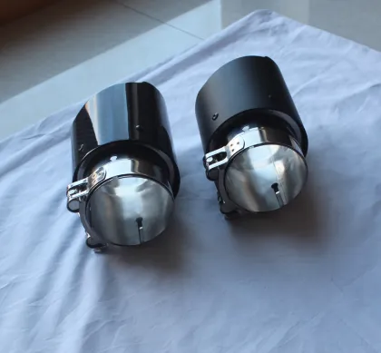 Universal Carbon Fiber Exhaust Tips and Pipes by Akrapovi