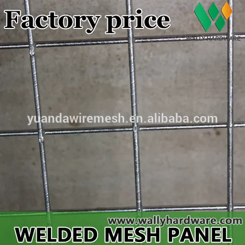 6Inch*6inch Deformed Steel BRC mesh reinforcing China Concrete reinforcement Wire Mesh Panel