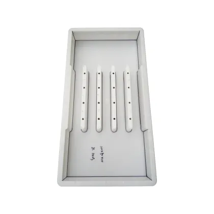 White Plastic Moulds Factory Outlet: Customizable Rainwater Well Drainage Cubes