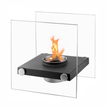 High Quality Ethanol Table Fireplace Table Top Fire Bowl Table Top Glass Fireplace