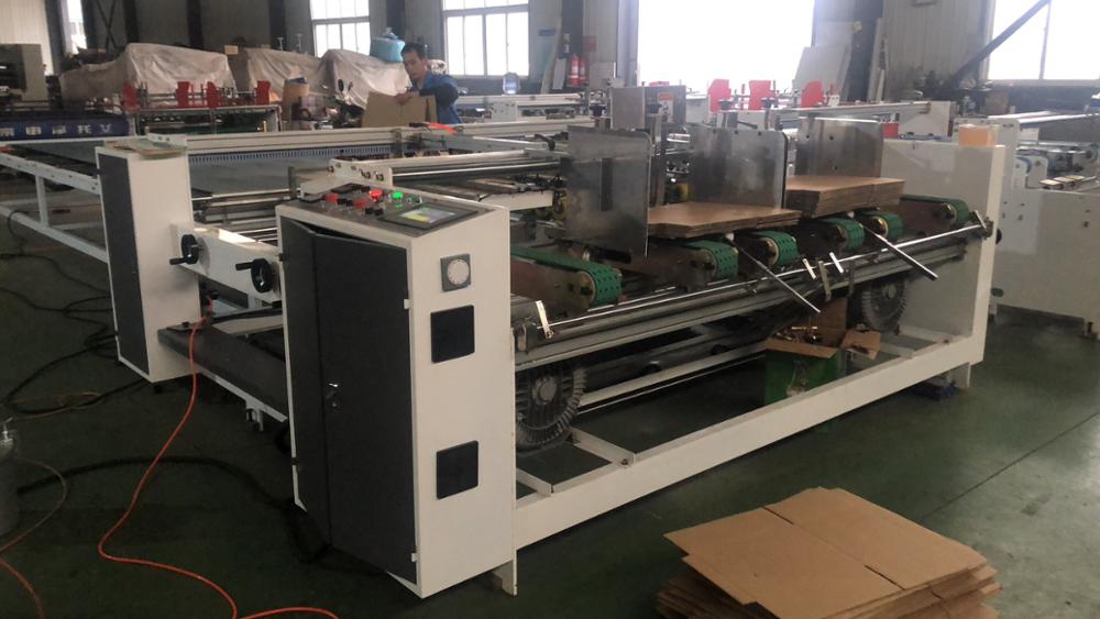 Automatic Paper Folder Gluer machine