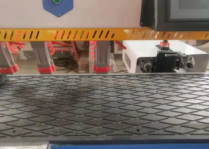 CNC Mortise and Tenon Machine