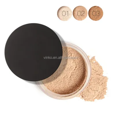 Private Label Loose Powder - 6 Colors Makeup Beauty Product