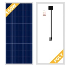 Panneau solaire en poly 150W à bas prix