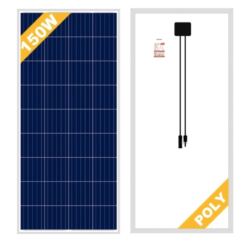 150W Poly solar panel with low price